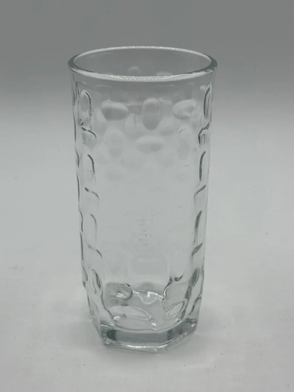 Crisa By Libby Vintage Set Of 4 Tumblers 7 oz. Multi Design